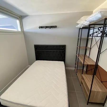 L'amandine Port Ambonne Naturiste Lägenhet *