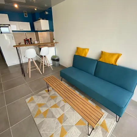 Lägenhet L'amandine Port Ambonne Naturiste