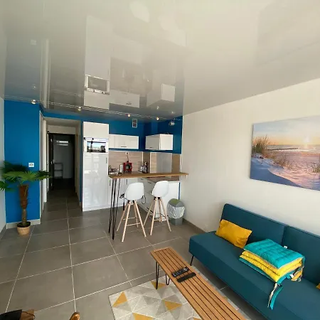 L'amandine Port Ambonne Naturiste Lägenhet